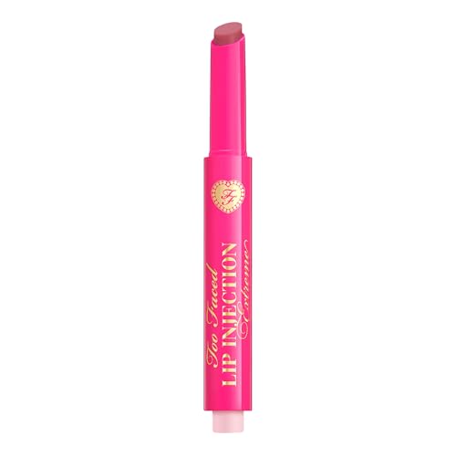 Too Faced Lip Injection Extreme Plumping Clicks | Hydrating, Sheer-To-Medium Buildable Coverage, Lip Plumper with Click Applicator, 0.05 Ounce, Kiss the Bride