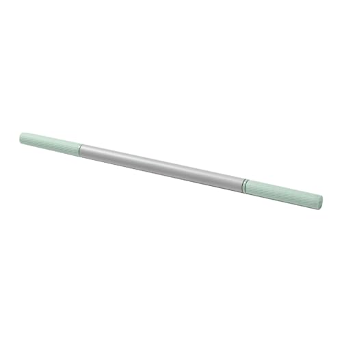 Rouleau de massage musculaire en acier et silicone pour relaxation premium