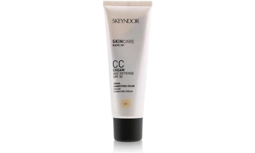 Skeyndor C-SY-072-40 Skin Care Make Up,Cc Cream Age Defense Spf30, No. 01, 40 ml