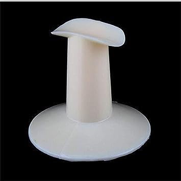 Ymhapp White Plastic Finger Stand Support Rest Nail Art Design Painting Salon DIY Finger Practical Holder for Nail Art Nail Art Accessories Hand Rests - Image 2