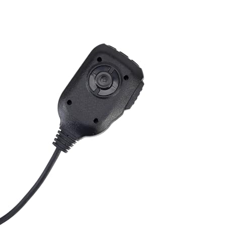 PNI MK8500 Ersatzmikrofon für PNI Escort HP-8500 CB Radiosender mit RJ45-Buchse, schwarz