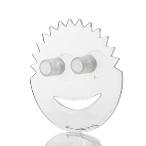 Scrub Daddy Holder for Sink Caddy Dish Sponge & Cleaning Organiser, Quick Dry Kitchen Accessory, Bathroom Organiser, Washing Accessories, Under Sink Sponge Holder 2 Pack