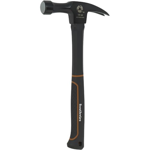 Product Image of the Southwire Bmeh-18 Heavy Duty Romex Electrician's Hammer; Romex Staple Remover; Tether Hole For Safety; 18 oz Head with Smooth Face; Heavy Duty Drop Forged Steel -65116740