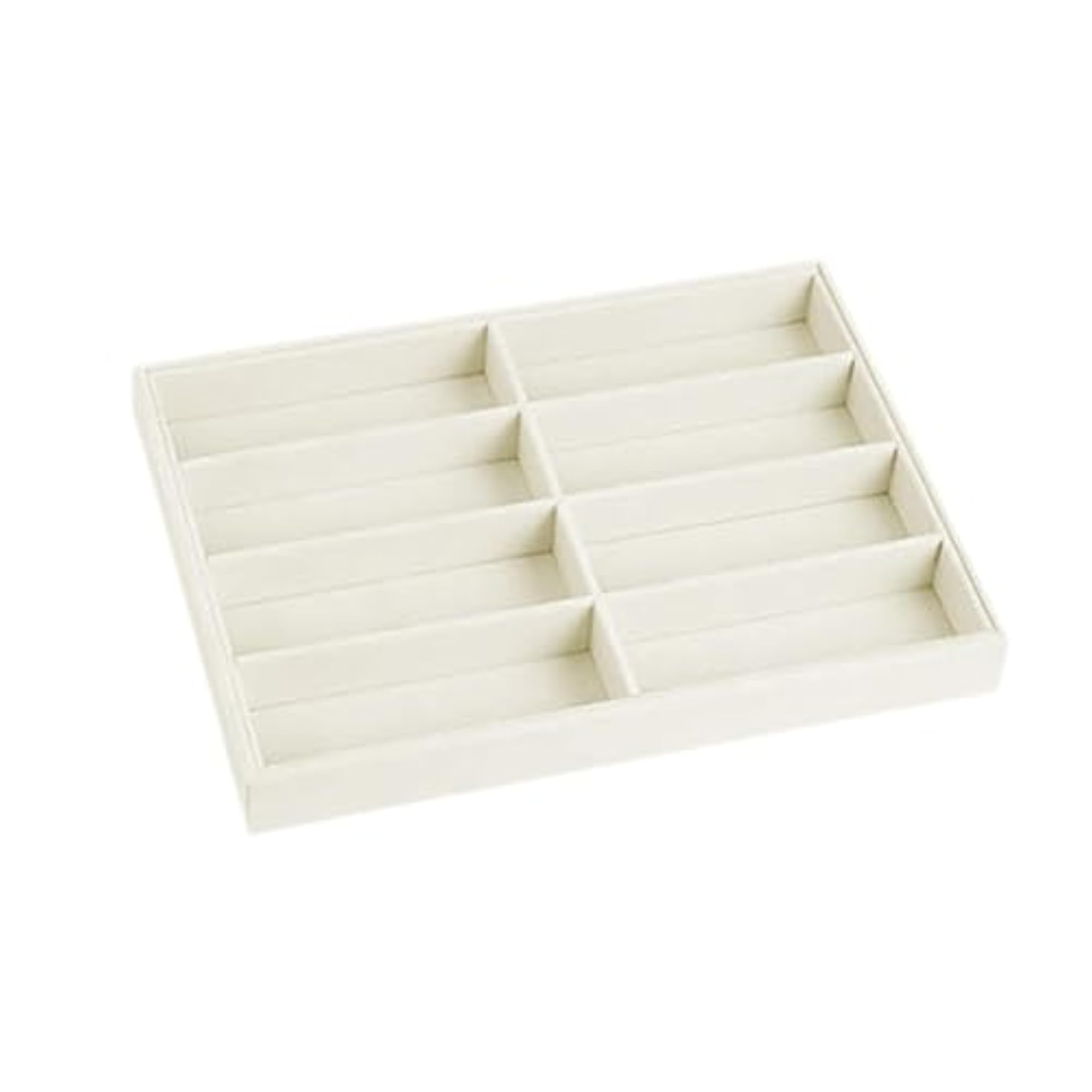Sunglasses Organizer Tray with 8 Grids, Sturdy Eyeglasses Storage Box
