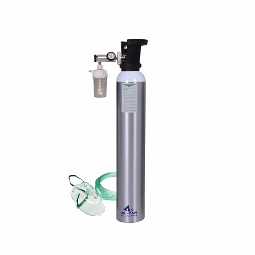 OxyKit Portable Oxygen Cylinder Kit (1170 LITERS)