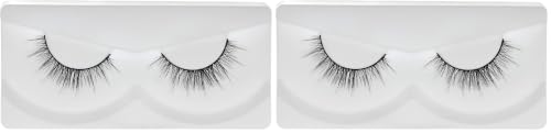 Image of MARS Fabulash Eyelashes for Women | Lightweight False Eye Lashes | Synthetic Hair and Lightweight | Easy to Fits in Any Eye shape (12-Party Ready) (Pack of 2)