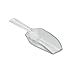 Price comparison product image iDesign Measuring Scoop Set of 4, Measuring Spoons in different Sizes, Made of Durable Plastic, Scoops for Sweets, Kitchen, Flour, Pantry and Utility Room, Clear, 31299
