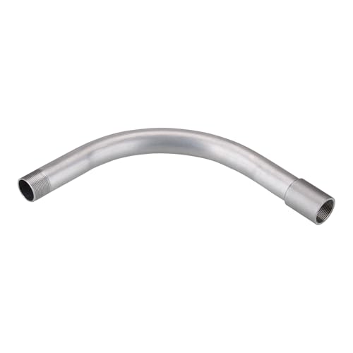 Coude fileté en Aluminium ABG-E 50 accessoire pour gaine de blindage - 2