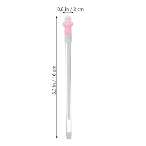 NUOBESTY Bolígrafos Gel Garras de Gato 8 Piezas miniatura 6