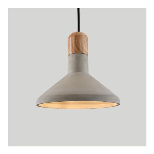 Lampe suspendue industrielle grise vintage luminaire lustre de plafond cuisine