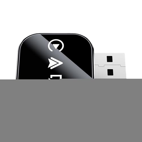 Adaptateur de voiture sans fil convertisseur miroir de téléphone pour écran