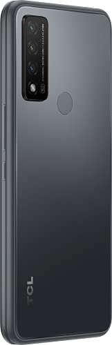 TCL-20-R-5G-128GB-Smartphone-de-652-HD-con-NXTVISION-MediaTek-Dimensity-700-5G-4GB128GB-Ampliable-MicroSD-Dual-SIM-Camaras-13MP2MP2MP8MP-Bateria-4500mAh-Android-11-Gris