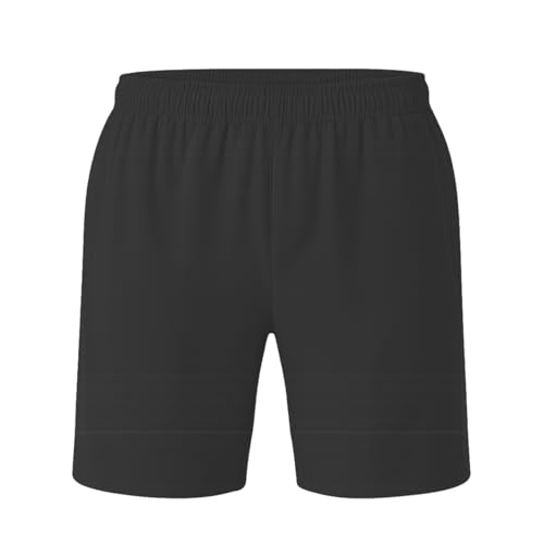 Image of NINQ Workout Half Pant for Man | Gym Shorts for Men with Drawstring Waist & 2 Zipper Pockets | Stylish Lightweight Shorts Pant for Men Sports