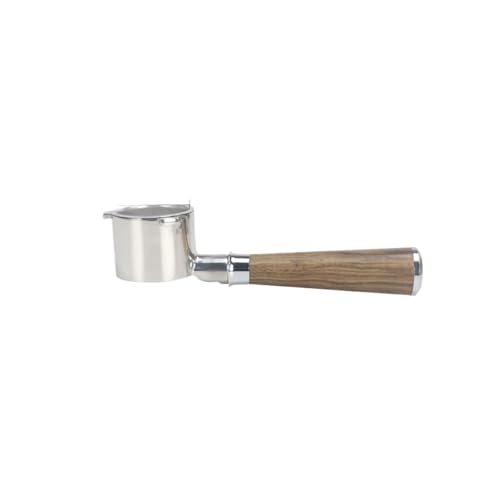 Soporte De Filtro Portafiltro Sin Fondo Café 51MM, Compatible Con Delonghi EC9335/9155/9665, Cesta Repuesto Barista(EC9335 Black Rose)