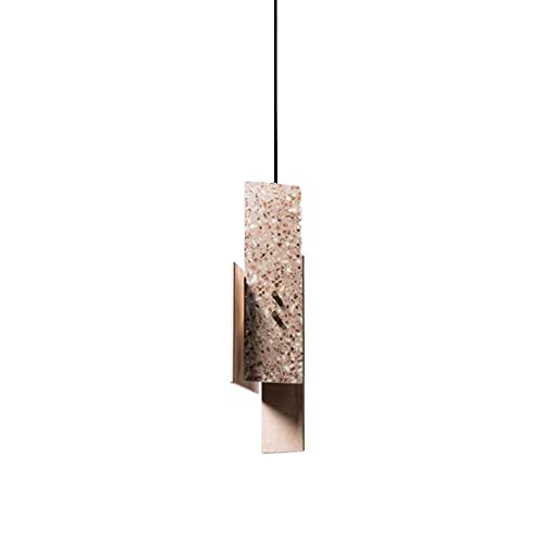 Luminaire suspendu terrazzo haut de gamme pour plafond de chambre design