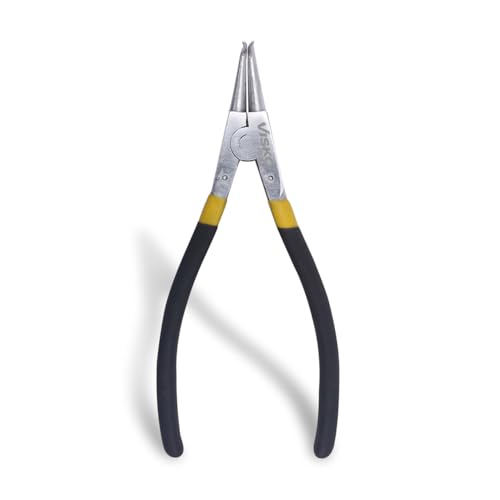 Image of VISKO 218 7 inch CirClip Plier | External Bend | Cutting player |Cutting plier | Pliers for Home | Player Tools | Combination plier | Pliers for electrical Work | Household Appliance | 7 Inches |