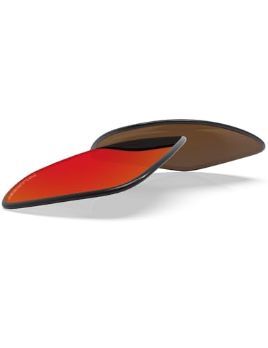 Image of BLAZERBUCK Anti-salt Polarized Replacement Lenses & Nose Piece for Oakley Deviation OO4061 Sunglass