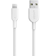 Anker PowerLine II iPhone Ladekabel, Lightning Kabel, MFi-Zertifiziert für iPhone 13/12/11/Pro/XS...