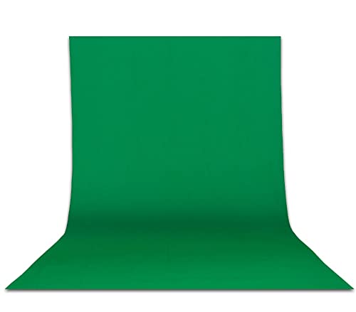 Vidéo 2*3M vert de qualité supérieure RANY en mousseline dense anti-reflet pour tournage