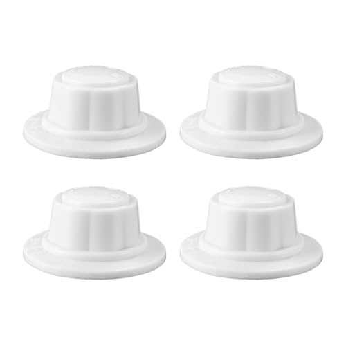 Hoite 4 Tapas Para Tuercas De Ventilador Eléctrico, Compatibles Con Ventiladores De 12, 14 Y 16 Pulgadas, Compatibles Con Varios Modelos De Pedestal De Pie.