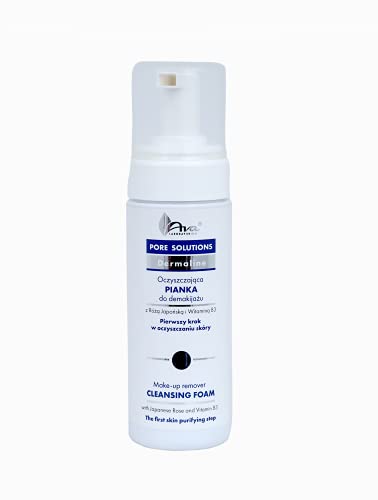 Mousse Démaquillante PORE SOLUTIONS action purifiante et désincrustante douce 150 ml