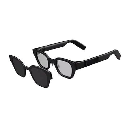 INMO Go Smart AR�O���X ���C�����XAI�A�V�X�^���g�O���X ���y/�ʘb/�|��/�e���v�����v�^�[/�i�r�Q�[�V����/Bluetooth�I�[�f�B�I�ɑΉ�(Go with lens)