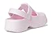 Crocs Unisex Classic Mary Jane Clogs (Little Kid/Big Kid) Pink Milk 3 Medium