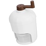 MAGICLULU Eiszerkleinerer Für Crushed Ice Manueller -eiscrusher Mit Rutschfester Unterseite Tragbare Eismaschine Für Slush Und Smoothies Einfache Und Vielseitige Anwendung Für Obst