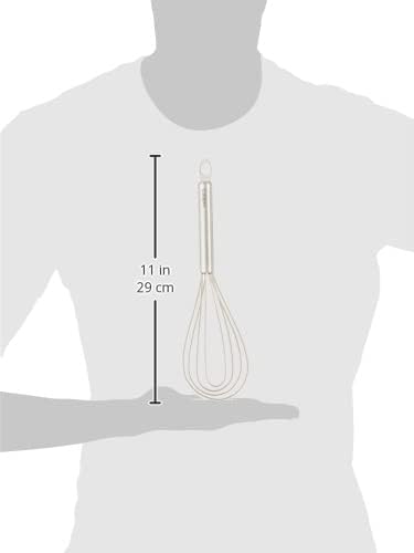 Cuisipro 10-Inch Silicone Flat Whisk, Frosted - Image 3