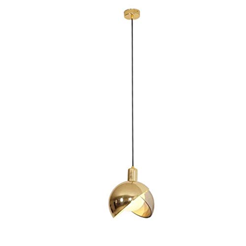 Lustre en fer haut de gamme avec eclairage LED neutre retro simple