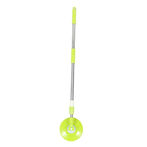 Gogogmee 1 Set Mop Pole Commercial Mop Replacement Rotating Mop Handle Replacement Mop Accessory Rod Rotating Mop Rod Floor Cleaning Mop Rod Handle Mop Rod Mopping Stainless Steel Green