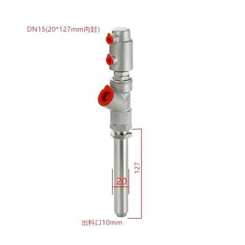 Vanne de commande pneumatique DN20 buse de décharge machine de remplissage L127 - 4