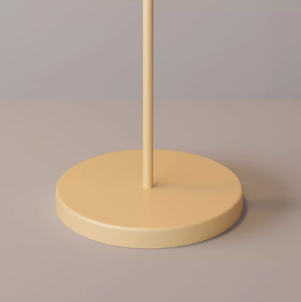 WouND Lámparas de pie estilo retro francés con pantalla de tela plisada para salón y dormitorio 3