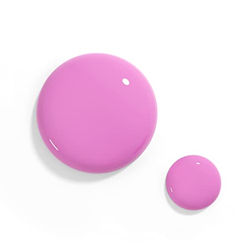 Duri Nail Polish, 110S Lilac Dream, Pastel Lilac Pink, Semi Matte Finish, Full Coverage, Quick Drying, 0.45 Fl Oz By Duri Cosmetics #TOP7