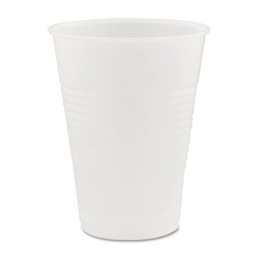 Dart Conex Translucent Plastic Cold Cups, 9 oz, 2500/Carton