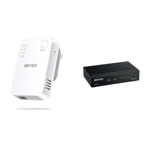 Amazon.co.jp: 【2点セット【Amazon.co.jp限定】】バッファロー WiFi