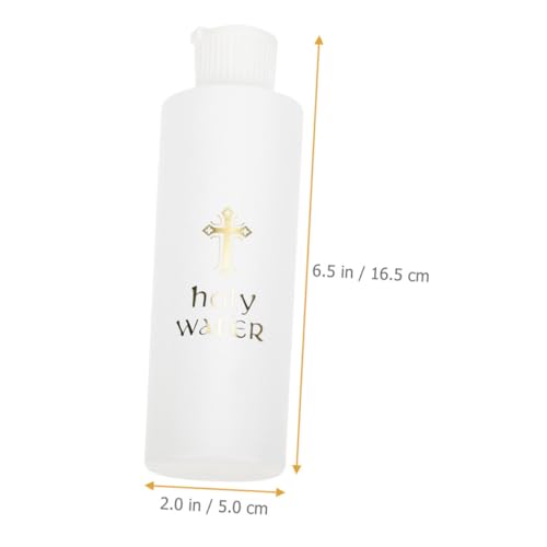 Bouteille d'eau bénite hermétique pour éviter les fuites pendant les processions - 3