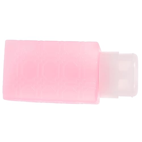 MOTHNUR マニ リムーバーポンプ ラッシュリムーバー 吸収性 マニ リムーバーボトル メイク落としの容器 ディスペンサーポンプ ハンドソープディスペンサー 漆器 ピンク プラスチック