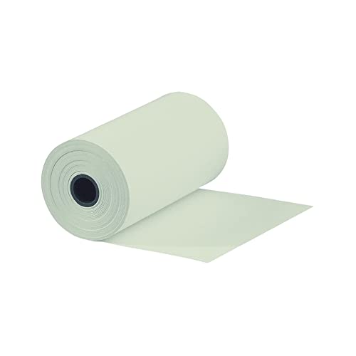 LPF LE PETIT FOURNISSEUR - 50 Bobines Thermiques TPE 57x40x12mm (Vert) - Sans Bisphénol A - Label FSC - Impression Garantie 10 Ans - Compatibles Ingenico,...