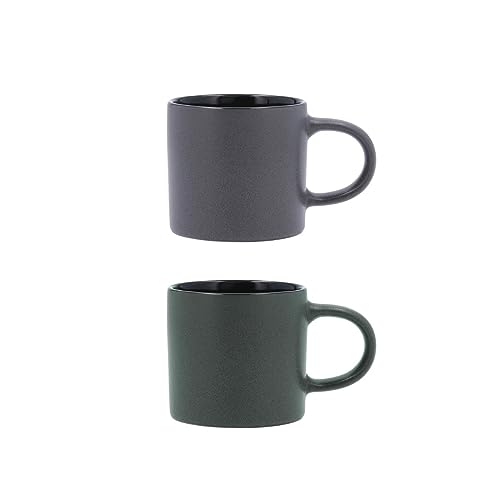 Bidasoa Dark Moon Mug Cerámico Surtido 25cl Gris Bidasoa Dark Moon Mug Cerámico Surtido 25cl Gris