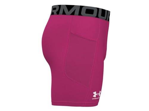 Image of Under Armour Men's Polyester Blend HeatGear Armour Long Shorts
