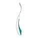 OXO Tot Training Fork and Spoon Set, Teal/Navy (2 Pack)