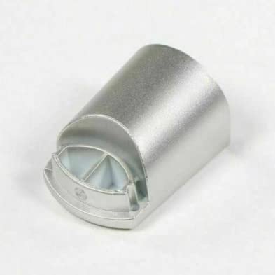 Vhbw Maniglia Per Porta/sportello Compatibile Con Bosch Maxx 7 Sensitive Wtv74100dn Wtv74100ee Wte861s0nl Wte861s1 Wte86381 Wte86381fg 93708204
