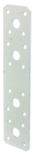 GAH-ALBERTS 330125 - Elemento de mobiliario (180 x 40 mm / 50 pcs), color: blanco