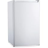 Avanti, AVARM4406W, RM4406W 4.4 Cubic Foot Refrigerator, 1 Each, White