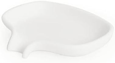 bosign Silicon Soap Dish - Small (White)