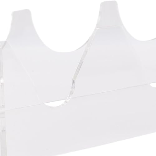 Soporte para 3 Botellas de Vino Acrílico Transparente miniatura 6