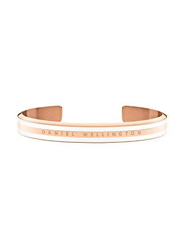 Daniel Wellington Classic Slim Bracelet, Satin White Enamel