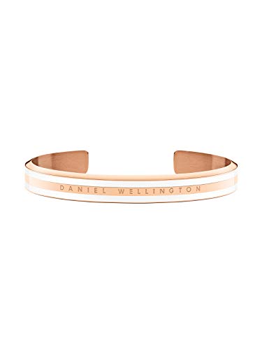 Daniel Wellington Classic Slim Bracelet, Satin White Enamel