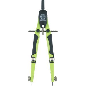 ECOBRA Geometrie-Schnellverstellzirkel/428011 lindgrün